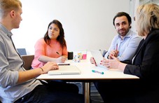 listbild Entreprenörskap och affärsutveckling i kombination med SFI/SVA