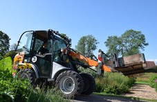 listbild Anläggningsarbetare i kombination med SFI/SVA